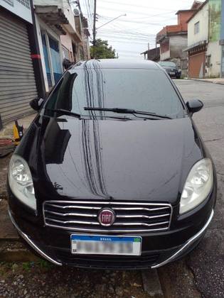 FIAT LINEA 1.8 ABSOLUTE 16V FLEX 4P AUTOMATIZADO